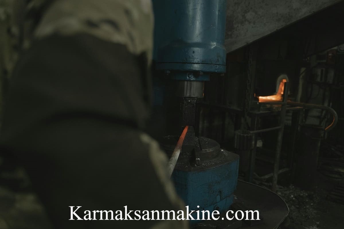 30 Ton Eksantrik Pres